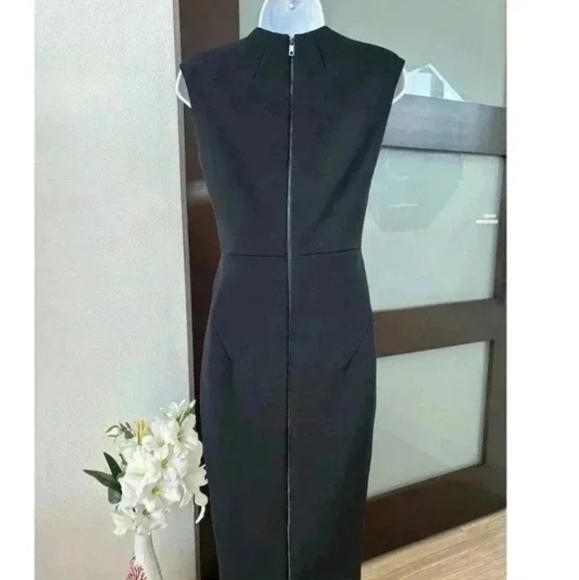 Suistudio Jordan B Sheath Dress Houndstooth - Picture 4 of 5